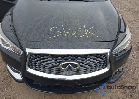 2018 Infiniti Qx60 from USA, damaged, VIN 5N1DL0MM4JC501703